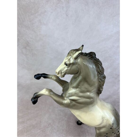 Vintage Breyer Appaloosa Fighting Stallion Nice Variation - Picture 9 of 16